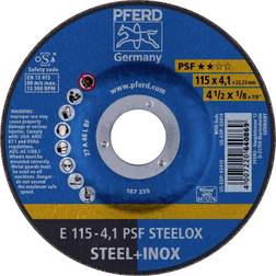 Pferd 62011531 E 115-4,1 PSF STEELOX Skrubskive forkrøpp. [Ukendt]